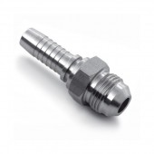 INSERTO A PRESSARE TUBO 3/8" FIL.MASCHIO 9/16" JIC